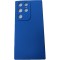 Husa Samsung S23 Ultra 5G s918 Silicon Matte Albastru Inchis