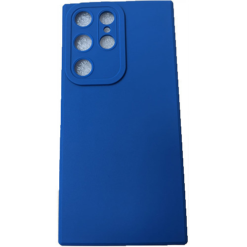 Husa Samsung S23 Ultra 5G s918 Silicon Matte Blue