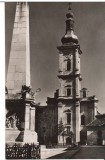 CPIB 22718 - CARTE POSTALA - CLUJ. PIATA BISERICII FRANCISCANE, RPR, NECIRCULATA, Fotografie