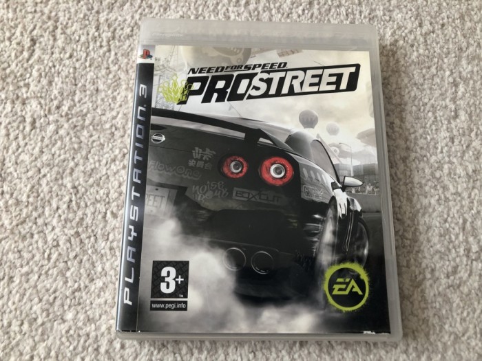 JOC PLAYSTATION 3 PS3 Need for Speed ProStreet