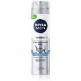 NIVEA MEN Sensitive gel de ras cu efect calmant 200 ml