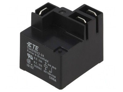 Releu electromagnetic SPDT 24VDC 20A T9A 1W foto