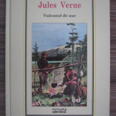 Jules Verne - Vulcanul de aur (2010, editie cartonata)