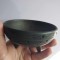 Vas din material compozit negru, diametru 11.5 cm, inaltime 6 cm