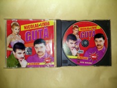 Nicolae si Liviu Guta - Manele vechi, CD original foto