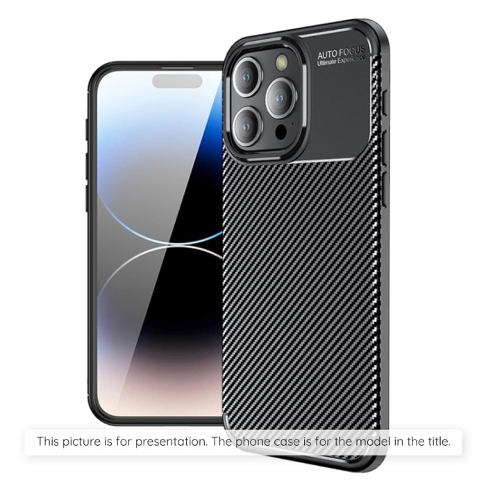 Husa silicon Techsuit Carbonfiber Iphone 17 Pro Max