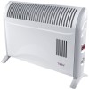 Convector electric de podea CN 204 ZF, 2000 W, 3 trepte de putere, Optiune Turbo, Tesy