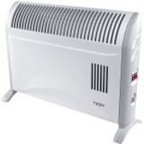 Convector electric de podea CN 204 ZF, 2000 W, 3 trepte de putere, Optiune Turbo