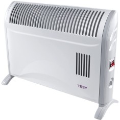 Convector electric de podea CN 204 ZF, 2000 W, 3 trepte de putere, Optiune Turbo
