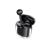 Casti Wireless Ear Buds Hoco (EW52) BT 5.3, 180h StandBy, 300mAh, Crystal, BLACK