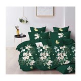 Cumpara ieftin Lenjerie de Pat Bumbac Finet cu 6 Piese Pentru Pat Dublu - SUZ53