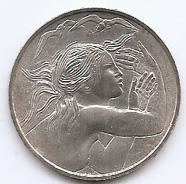 San Marino 1000 Lire 1979 (European Unity) Argint 14.6 g/835, 31.4 mm KM-98 (2) foto