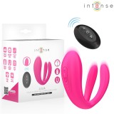 Intense Remote Control-Julia Dublu Vibrator Clamp Stimulator