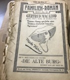 DER FAMILIEN ROMAN , Mata Hari, edt Eminescu, Cernauti Pret 3 lei, Nr 34