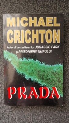 PRADA - Michael Crichton foto
