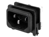 Conector Alimentare AC Soclu Tată 10A 250V IEC 60320