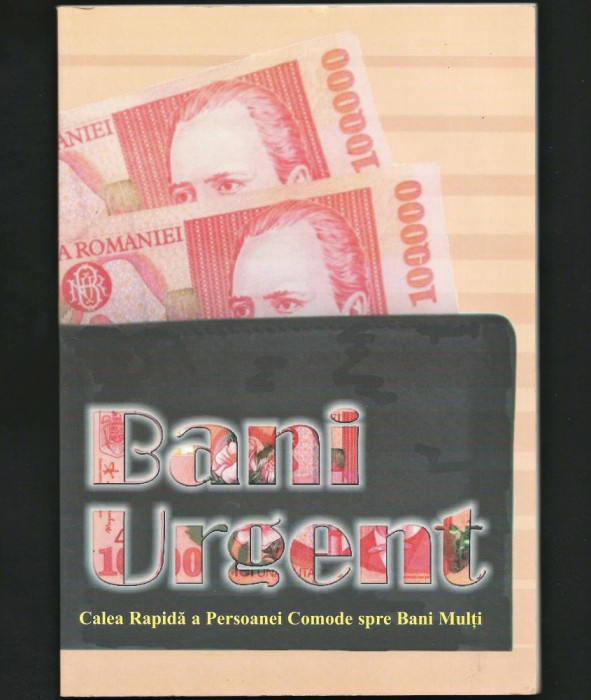 BANI. URGENT! - CALEA RAPIDĂ A PERSOANEI COMODE SPRE BANI MULȚI