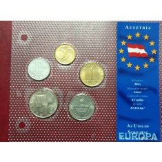 Austria 1979-98 - set complet necirculata