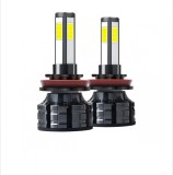 Set 2 Becuri LED H7, Putere 280W/SET, AutoRey&reg; Premium Culoare Alb 6000K Canbus, fara eroare de bec ars