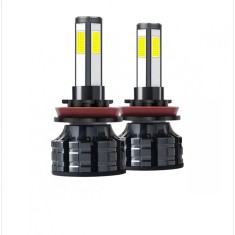 Set 2 Becuri LED H7, Putere 280W/SET, AutoRey&reg; Premium Culoare Alb 6000K Canbus, fara eroare de bec ars