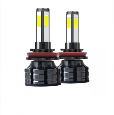 Set 2 Becuri LED H7, Putere 280W/SET, AutoRey&amp;reg; Premium Culoare Alb 6000K Canbus, fara eroare de bec ars foto