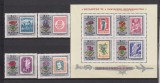 UNGARIA 1971 MI. 2684 - 2687 BL. 83 MNH