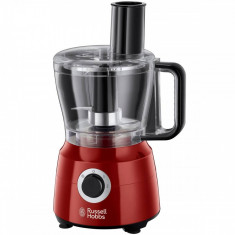 Robot de bucatarie RUSSEL Hobbs Desire 24730-56 2.5 Litri 2 viteze 600W Rosu / Negru foto