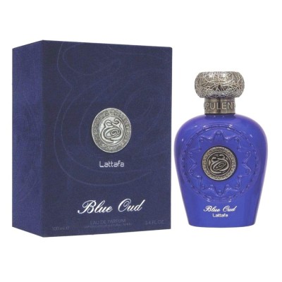 Apa de Parfum Blue Oud, Lattafa, Unisex - 100ml foto