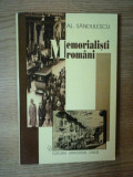 MEMORIALISTI ROMANI de AL. SANDULESCU , 2003