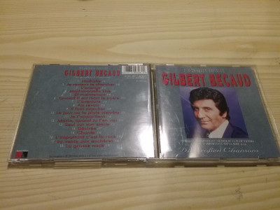[CDA] Gilbert Becaud - Die Grossen Chansons - cd audio foto