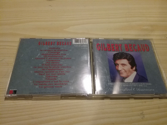 [CDA] Gilbert Becaud - Die Grossen Chansons - cd audio
