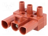 Conector regletă de conexiuni deconectabilă mamă 2,5mm&sup2; 16A BM GROUP
