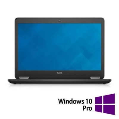 Laptop Refurbished DELL Latitude E7450, Intel Core i5-5300U 2.30GHz, 8GB DDR3, 128GB SSD, 14 Inch Full HD, Webcam + Windows 10 Pro foto