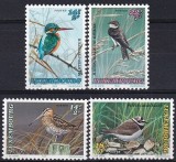 Luxemburg 1993 - Păsări, serie neuzata