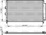 Condensator / Radiator aer conditionat HONDA CIVIC VIII Hatchback (FN, FK) (2005 - 2012) VALEO 814217