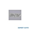 Abtibild doua talpi culoare argintiu cod:dz-68 Alta marca Alt model #7