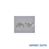 Abtibild doua talpi culoare argintiu cod:dz-68 Alta marca Alt model #7