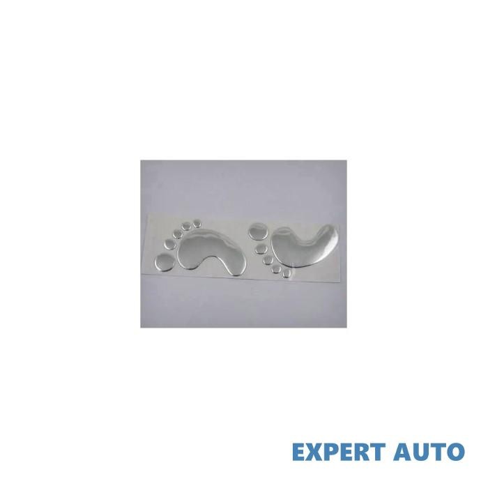 Abtibild doua talpi culoare argintiu cod:dz-68 Alta marca Alt model #7