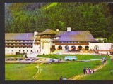 CPIB 24917 CARTE POSTALA - POIANA BRASOV. HOTEL SPORT, NECIRCULATA, 1972