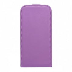 Husa SAMSUNG Galaxy Core Prime - Flip Vertical (Violet) foto