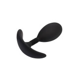 Cumpara ieftin Dop Anal Black Mont M, Negru, 10.5 cm, Chisa Novelties