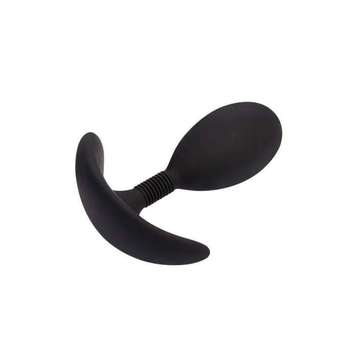 Dop Anal Black Mont M, Negru, 10.5 cm