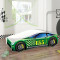 Pat Tineret Mykids Race Car 04 Green-140X70