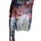 Fular dama NOR, albastru, 170x70