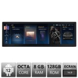 Navigatie BMW X5 X6 F15 F16 2013-2015 cu ecran NBT Android ecran 14.9&quot; 8+128 4G BT camere 360 CarStore Technology