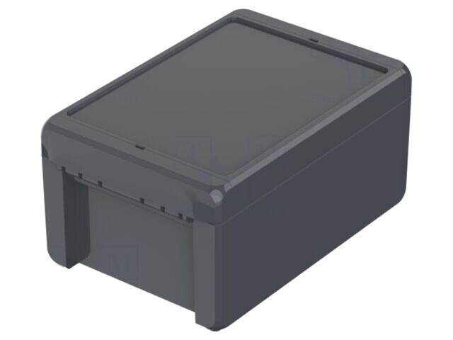 Carcasă universală BOPLA BOCUBE 125x191x90 mm grafit IP67/IP66 polycarbonat