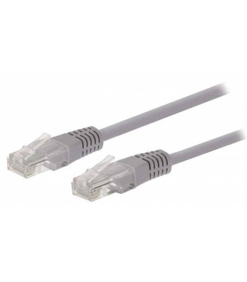 Cablu de retea Cat5e UTP RJ45 8P8C - RJ45 8P8C 2m gri Valueline foto
