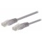 Cablu de retea Cat5e UTP RJ45 8P8C - RJ45 8P8C 2m gri Valueline