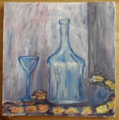 Natură statică &ndash; pictură pe p&acirc;nză