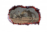 Cumpara ieftin Sticker decorativ cu Dinozauri, 85 cm, 4278ST-1
